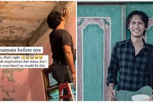 Pilih hidup sederhana meski musisi top, intip 10 potret dapur rumah Eross gaya klasik dan nggak mewah