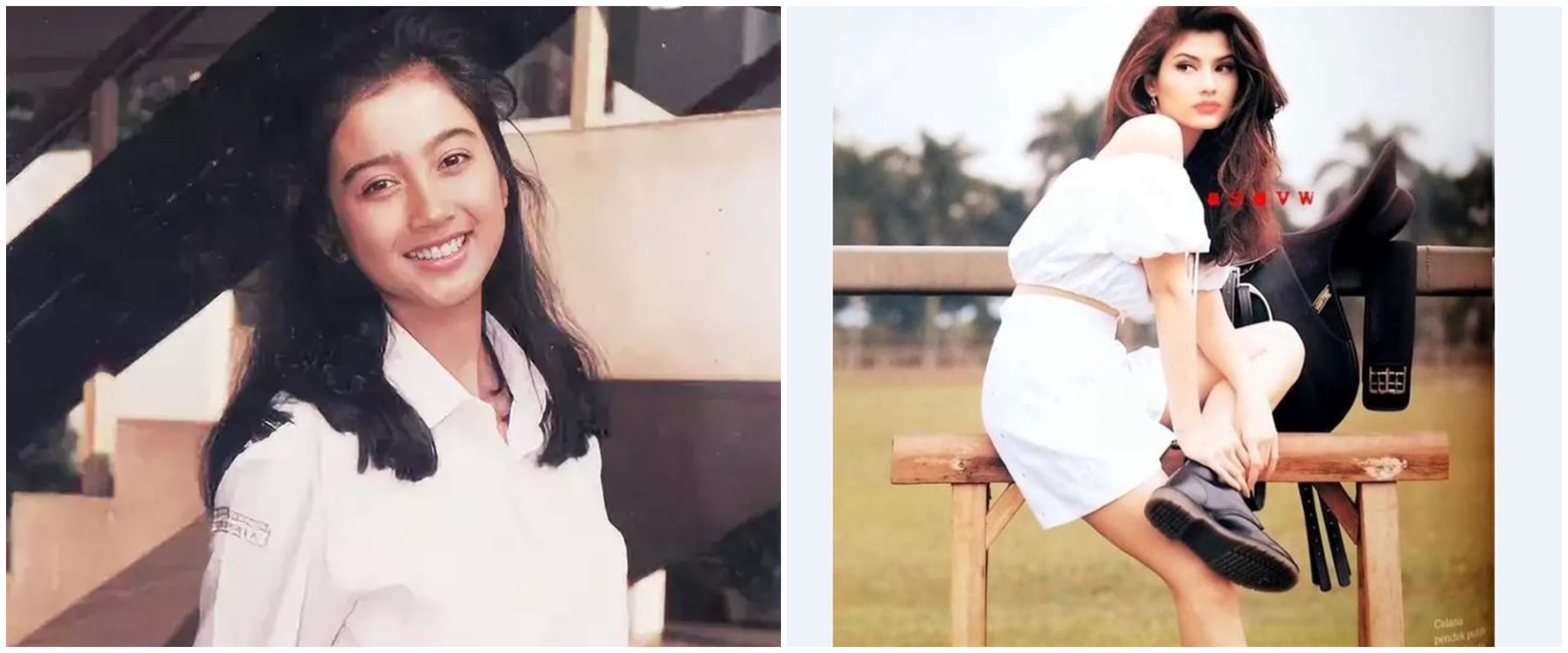 Pesona 12 seleb era 90-an saat masih SMA, penampilan Mulan Jameela manglingi banget bak beda orang