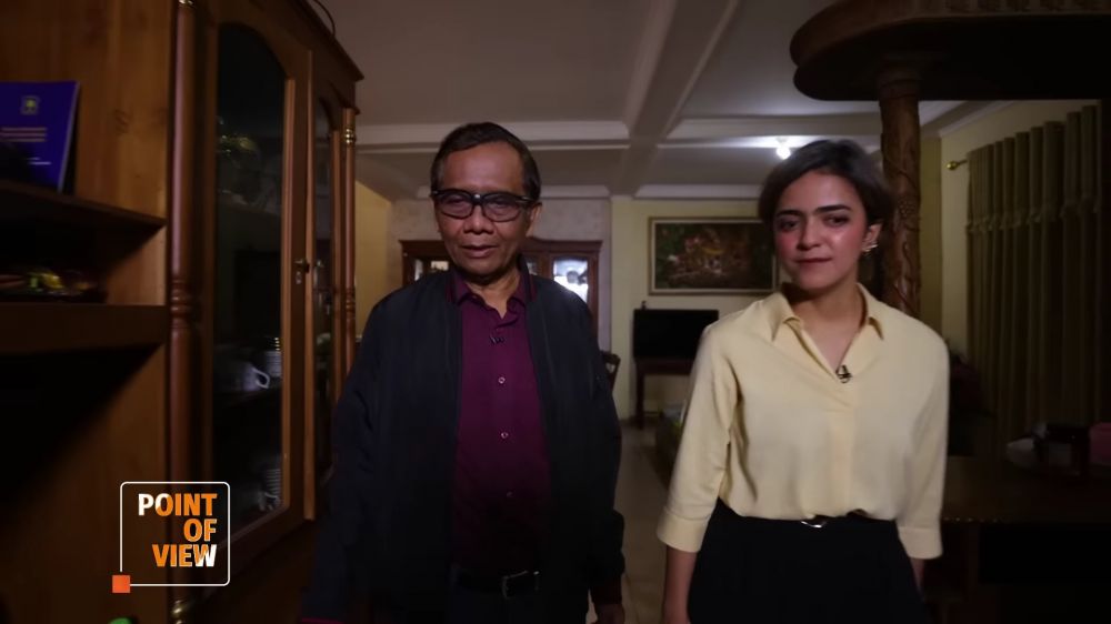 Jadul dan sederhana, intip 7 potret dapur rumah Mahfud MD di Jogja, tumpukan rantang bikin salfok