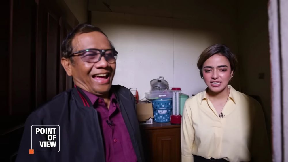 Jadul dan sederhana, intip 7 potret dapur rumah Mahfud MD di Jogja, tumpukan rantang bikin salfok