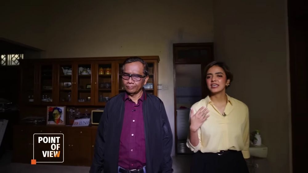 Jadul dan sederhana, intip 7 potret dapur rumah Mahfud MD di Jogja, tumpukan rantang bikin salfok