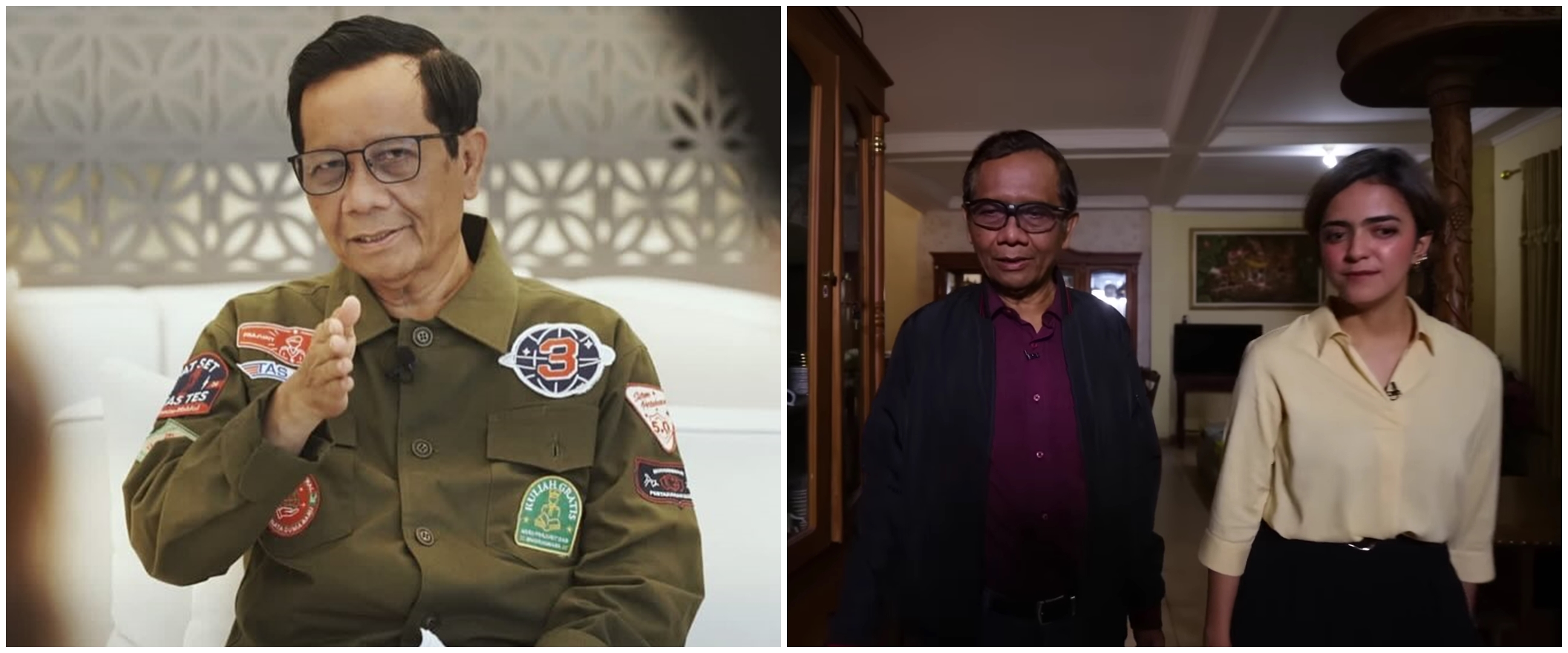 Jadul dan sederhana, intip 7 potret dapur rumah Mahfud MD di Jogja, tumpukan rantang bikin salfok