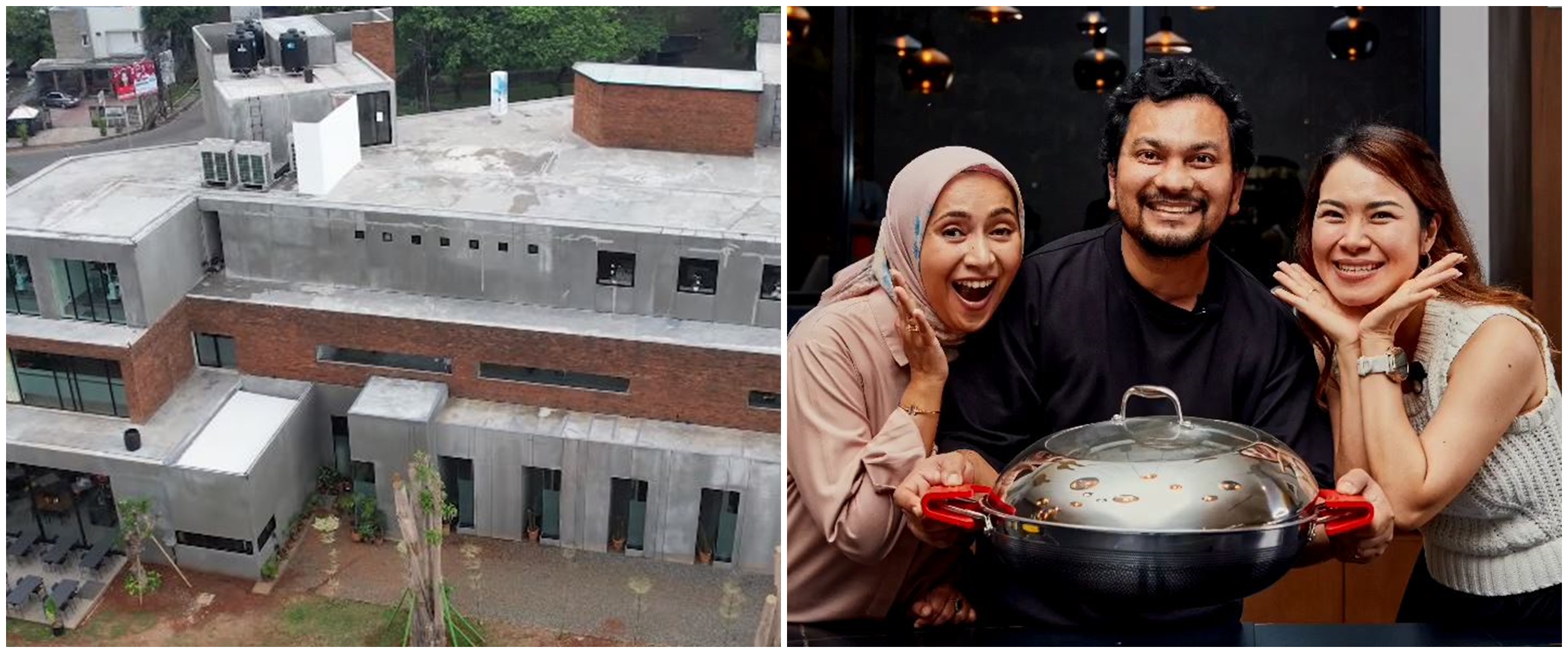 Huniannya ditaksir Rp 100 M, intip 9 potret dapur dr.Tompi, ruang simpan khusus panci mirip di toko