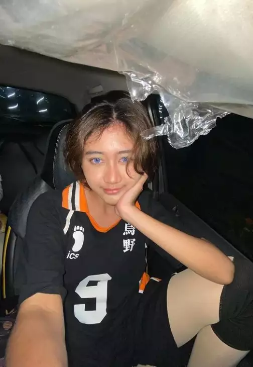 Kini kerap dandan ala gadis anime, ini 8 transformasi Amel ‘kembaran’ Nike Ardilla dari awal viral