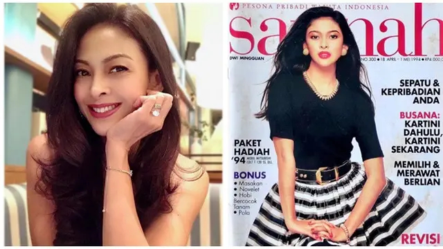 Usia lebih setengah abad gayanya bak ABG, intip 6 potret lawas Indira Sudiro Puteri Indonesia 1992