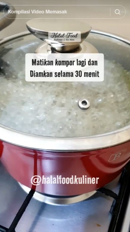 Cara rebus kacang hijau tanpa perendaman, cepat empuk dan hemat gas dalam 10 menit