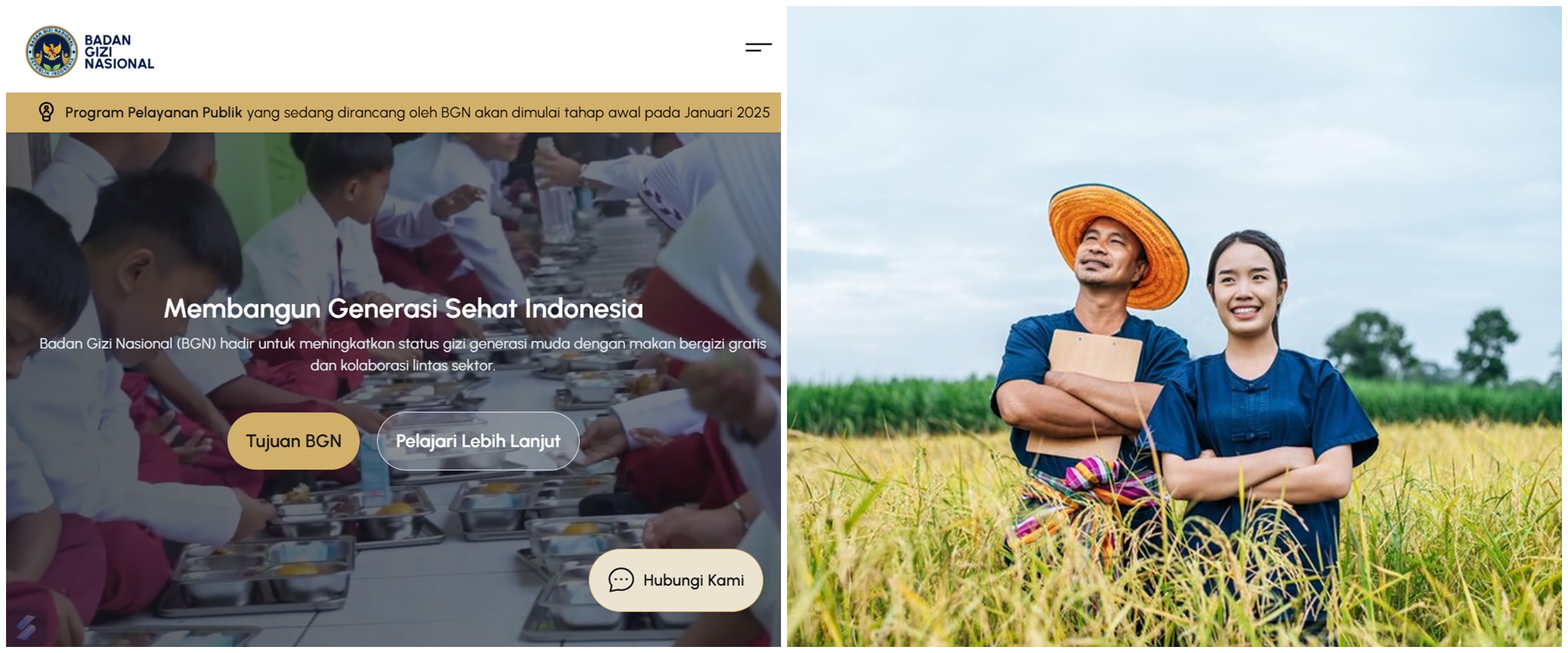 Pemerintah ajak UMKM & Koperasi jadi mitra program makan bergizi gratis, begini cara mudah daftarnya