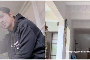 9 Potret dapur rumah orang tua Arya Saloka yang unik semi outdoor, peralatan dapur jadul bikin salfok