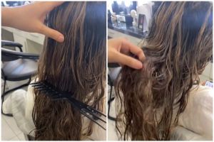 Transformasi cewek rambut kusut dan ngaret usai styling ini hasilnya bikin melongo, bak ganti rambut