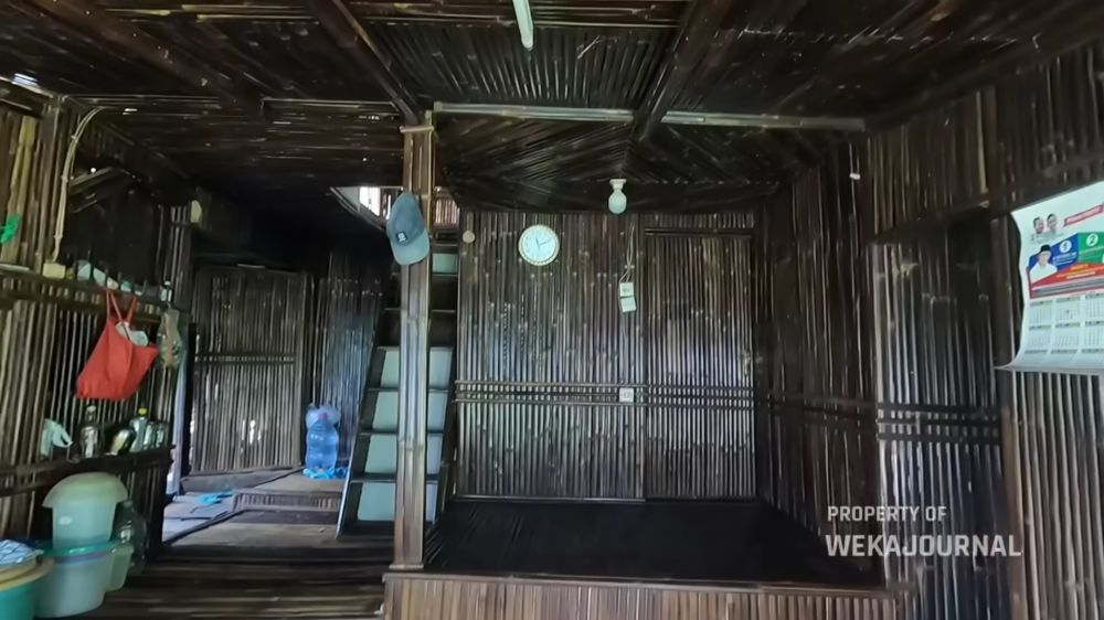 Mewah bukan segalanya, 9 potret rumah bambu tengah sawah ini biar sederhana tapi idaman untuk masa tua