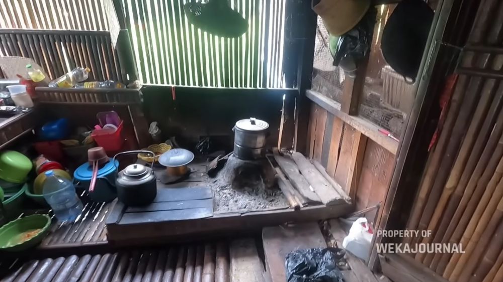 Mewah bukan segalanya, 9 potret rumah bambu tengah sawah ini biar sederhana tapi idaman untuk masa tua