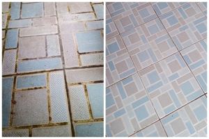 Rahasia lantai kamar mandi bebas kerak dan lumut, cukup bersihkan pakai tambahan 2 bahan dapur