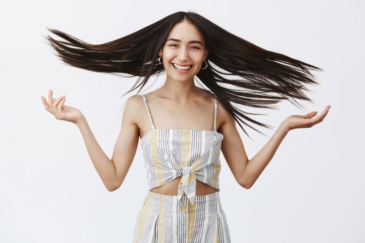 Cara atasi rambut tipis agar kembali tebal ini cuma andalkan 1 jenis daun, tak perlu hair tonic mahal