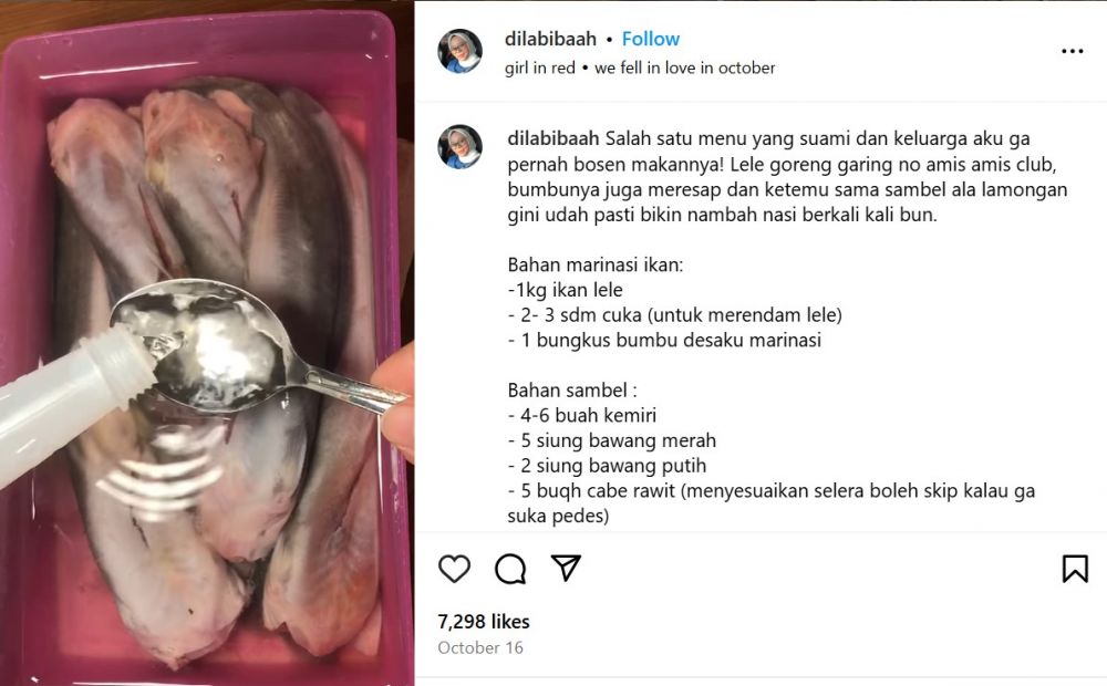 Lebih kesat dibandingkan pakai tepung, trik hilangkan lendir ikan lele ini bikin renyah saat digoreng