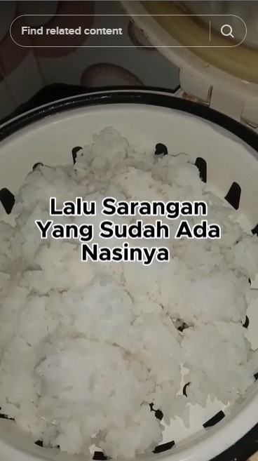 Menyimpan nasi dengan cara ini di magic com dijamin tetap hangat tak kering, cuma butuh 1 alat