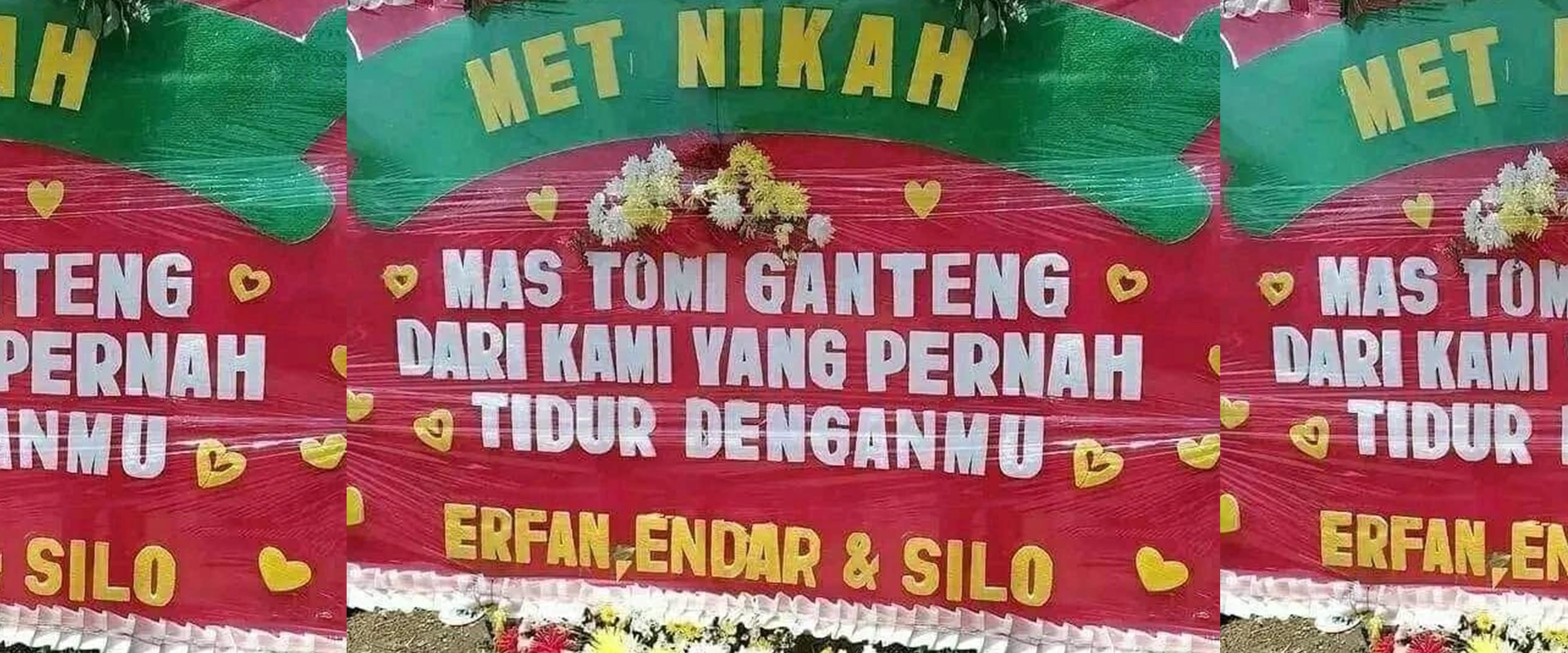 Punya temen usil bikin pusing, 11 potret kiriman bunga nyeleneh ini pengin marah tapi sohib sih