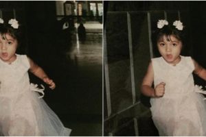 Bocah blasteran mungil ini kini jadi aktris top pernah menjabat staf Kemenpora, intip transformasinya