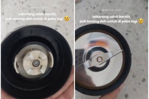 Bisa bikin kontaminasi makanan, ini cara bersihkan karet dan mesin blender berkerak agar kinclong lagi