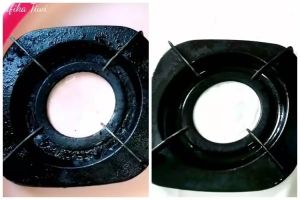 Trik mudah menghilangkan karat pada kompor, bikin kinclong seperti baru