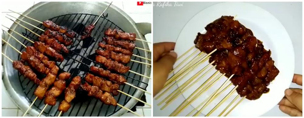 Tanpa panggangan khusus, ini trik bakar sate antigagal dan hasilnya smokey pakai 1 alat dapur bekas