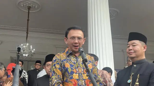 Momen Ahok ngobrol mesra dengan Anies di Balai Kota Jakarta, apa yang diomongkan?