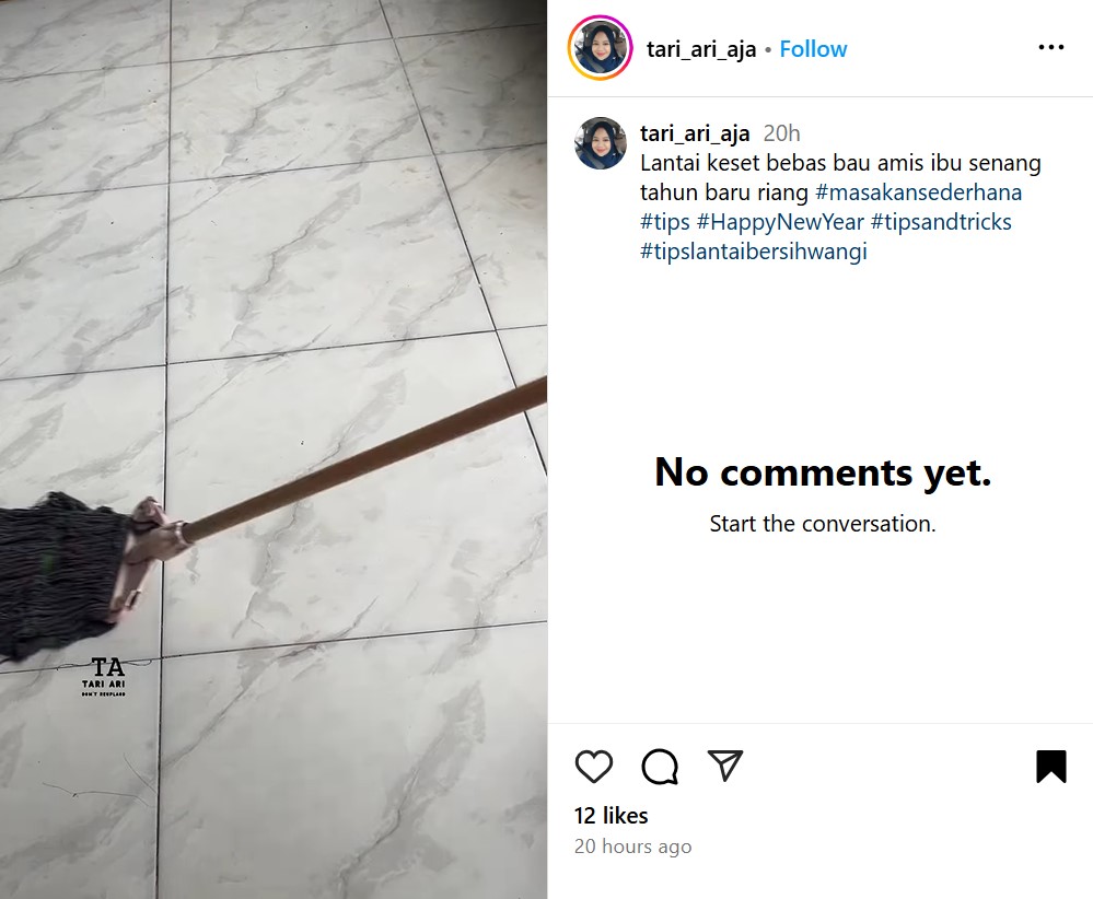 Lantai masih bau amis usai dipel? Begini trik menghilangkannya agar lebih wangi dan kesat