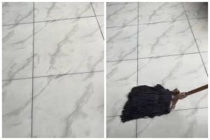 Lantai masih bau amis usai dipel? Begini trik menghilangkannya agar lebih wangi dan kesat