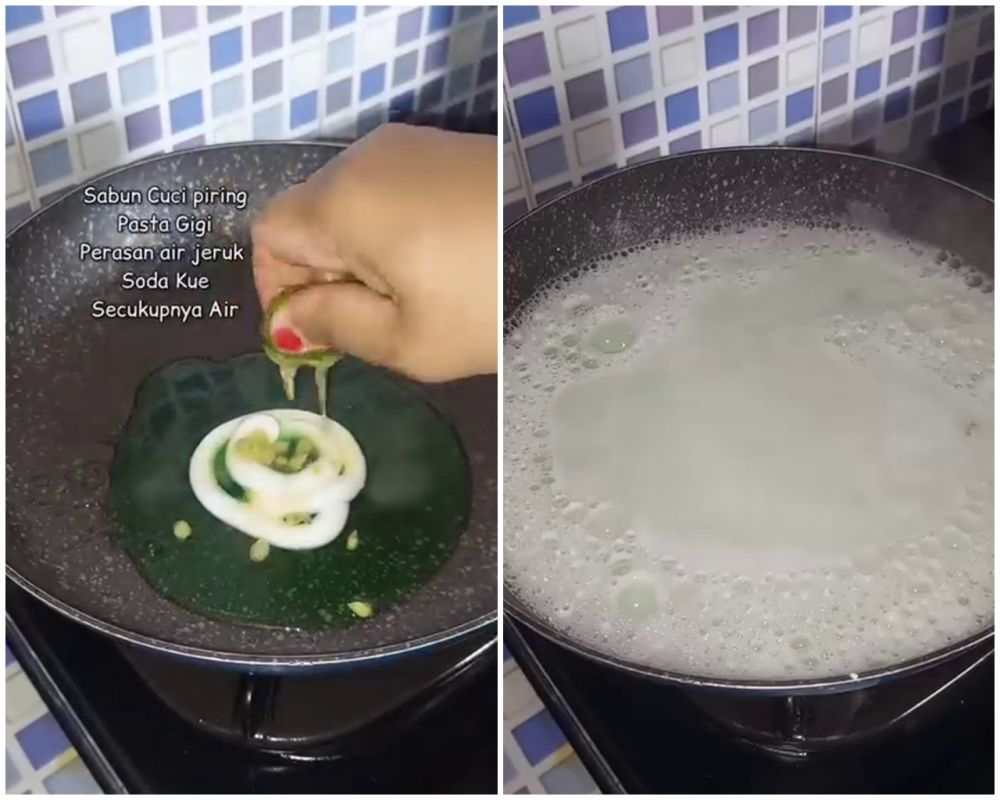 Bukan direndam cuka, begini cara cuci sendok berkarat agar steril dipakai lagi dan lebih mengilap