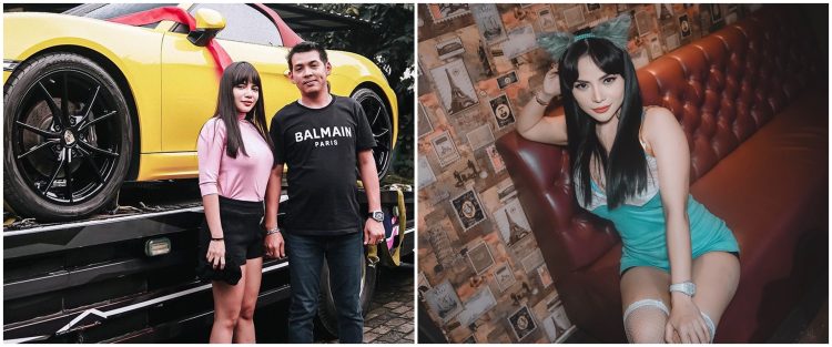 Mengaku kaget, begini klarifikasi Dinar Candy terkait isu perceraian dengan Ko Apex