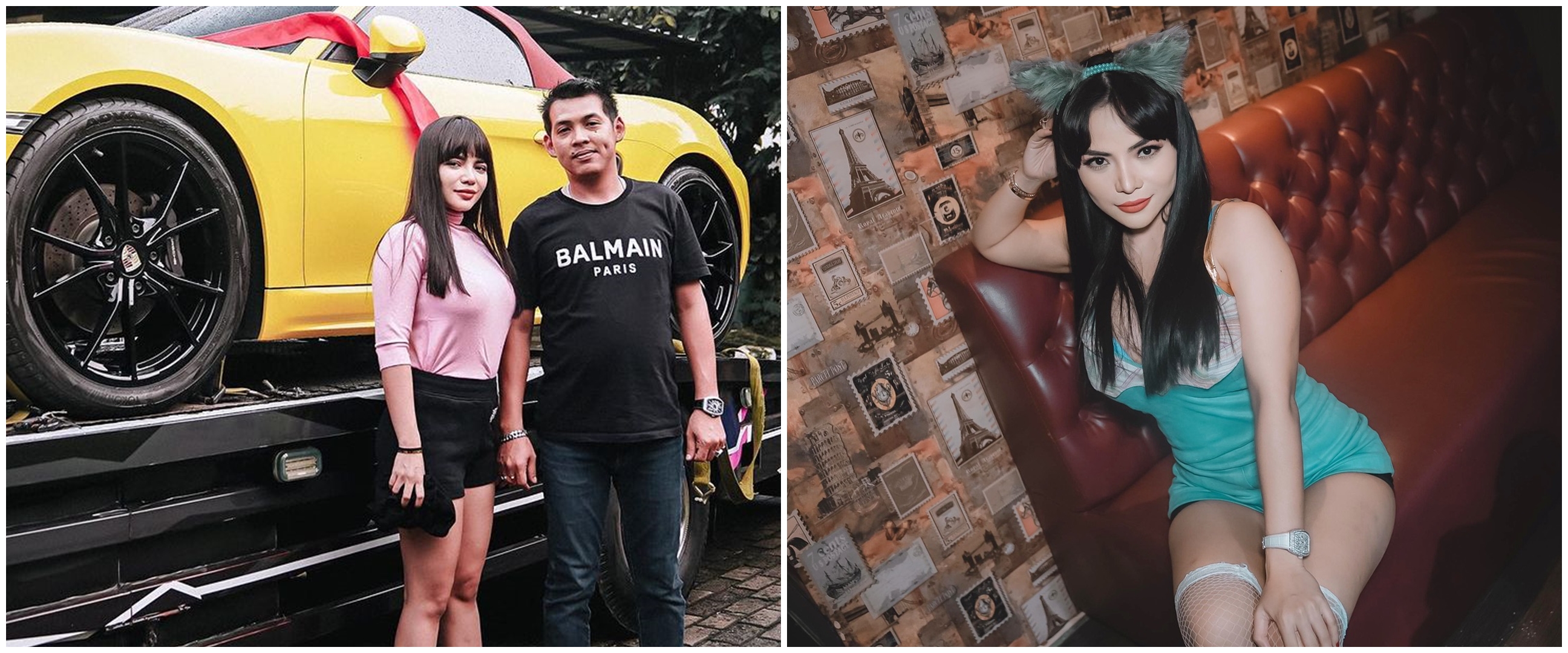 Mengaku kaget, begini klarifikasi Dinar Candy terkait isu perceraian dengan Ko Apex