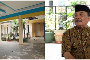 Haji Bolot punya kontrakan 142 pintu tapi hidup bersahaja, 9 potret dapurnya sederhana, penuh tampah