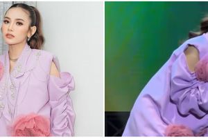 7 Potret Mahalini manggung ini bikin salfok dengan perut buncit, putuskan hiatus nyanyi sementara