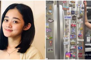 Gisela Cindy kejar karier di Kanada, beli apartemen tua, 11 potret dapurnya gaya modern, ada mini bar