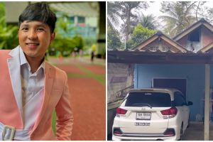 Hunian lama di Thailand ada di pelosok dekat hutan, 9 potret interior dapur Jirayut berdinding semen