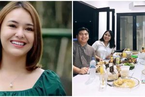 Bangun rumah impian seperti hotel mewah, 9 potret dapur Amanda Manopo desainnya minimalis serba putih