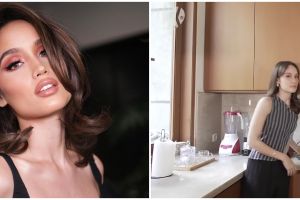 Terapkan frugal living & nggak neko-neko, ini 9 potret dapur rumah Cinta Laura tanpa banyak perabotan