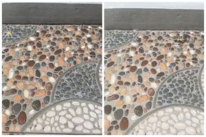 Lantai keramik kuning dan dekil? Ini trik mudah membersihkannya tanpa disikat pakai 3 bahan sederhana