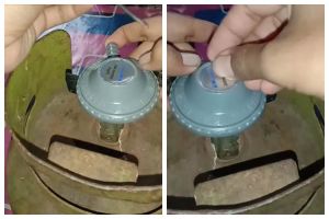 Sederhana dan efektif, ini trik mengatasi regulator kompor yang mendesis tanpa perlu ke tukang servis