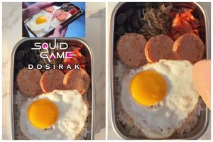 7 Cara bikin bekal dosirak ala Squid Game ini praktis dan cepat, cocok buat inspirasi
