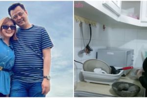 Diperistri pengusaha batu bara tapi rumahnya minimalis, 9 potret dapur Kiki Amalia ini minim perabot