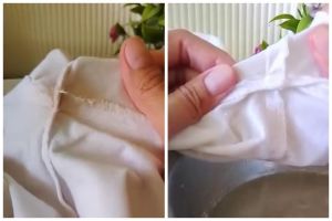 Noda kuning di ketiak baju sulit hilang? Ini trik bersihkannya agar tanpa bekas pakai 2 bahan dapur
