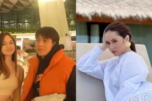 Sudah direstui, intip 7 potret cantinya Viktoriya Kolesnaya pacar Billy Syahputra bule asal Belarus