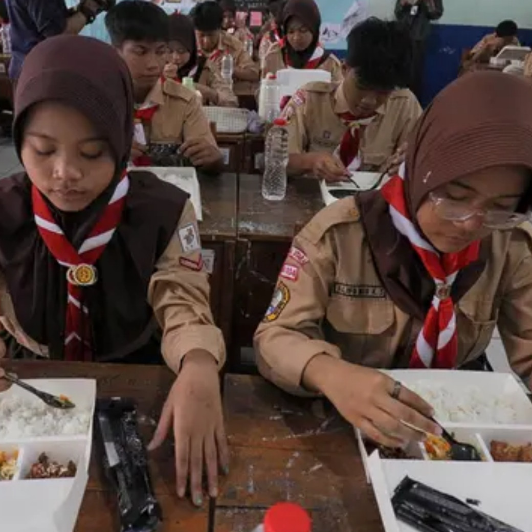 Program makan bergizi gratis dimulai, cek mekanismenya dan target penerima