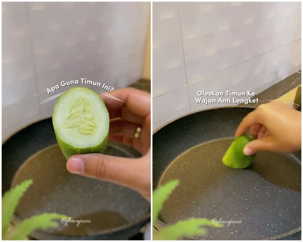 Tanpa tambahan minyak, begini cara goreng telur agar hasilnya mulus, tak lengket, dan mengerak