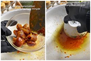 Lebih praktis tanpa tisu, ini cara mengatasi minyak berlebih pada masakan tumisan pakai 1 alat dapur