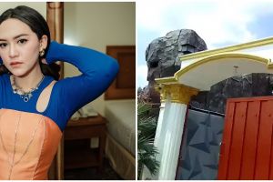 9 Potret rumah Happy Asmara berkonsep Jawa di kampung halaman, koleksi mobilnya capai miliaran rupiah