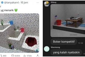 11 potret toilet dengan desain kocak pol, kreatif atau malah nyeleneh?