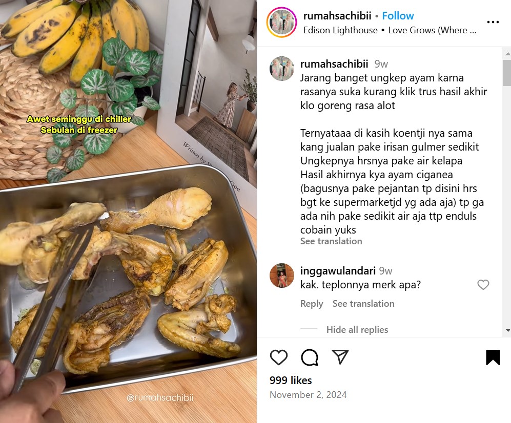 Tak cuma pakai bumbu kuning, trik ungkep ayam ini bikin gurih & antiamis pakai tambahan 2 bahan dapu