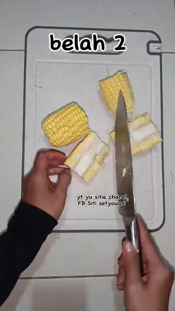 Cara pipil jagung sampai bonggolnya bersih ini nggak pakai ribet, lebih hemat waktu dan tenaga