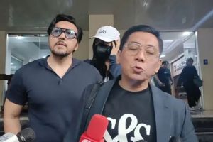 Babak baru kasus video syur Audrey Davis, David Bayu setia dampingi sang putri